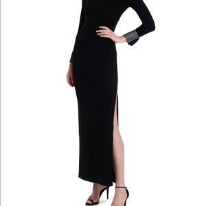 Black Evening Dress